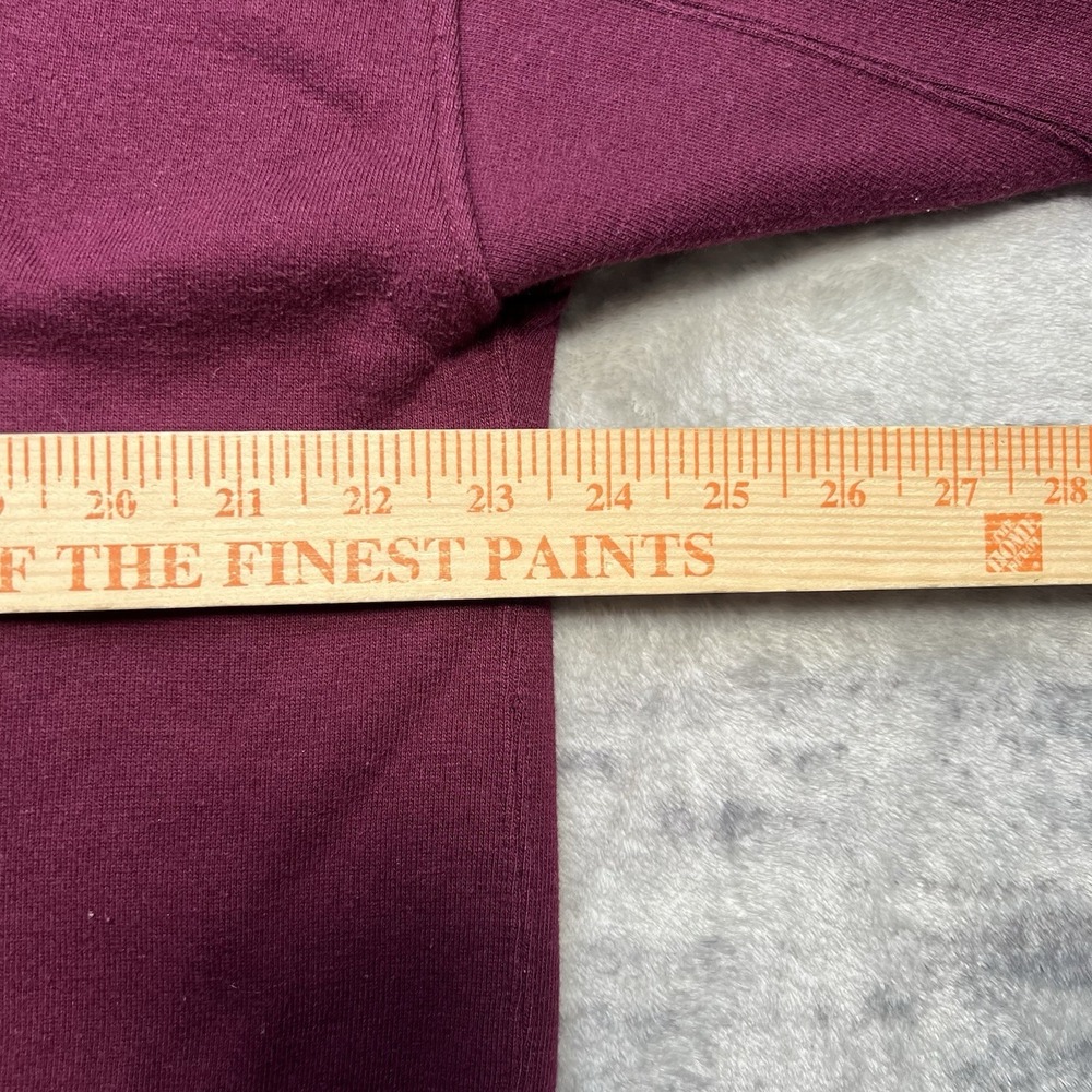 Vintage Starter Minnesota Golden Gophers Sweatshirt Unisex L Maroon College - Picture 7 of 8